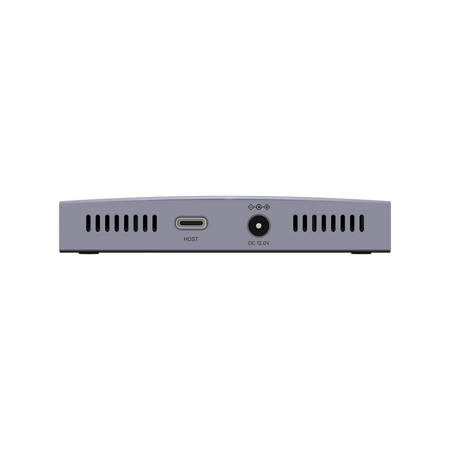  S1243 - תחנת עגינה ל-4 דיסקים קשיחים M.2 SSD בחיבור USB4 