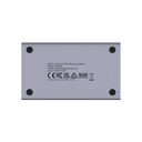 S1243 - תחנת עגינה ל-4 דיסקים קשיחים M.2 SSD בחיבור USB4 