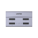  S1243 - תחנת עגינה ל-4 דיסקים קשיחים M.2 SSD בחיבור USB4 