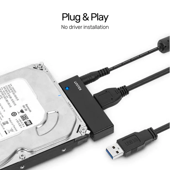  Y-1039 - מתאם USB 3.0 לSATA 