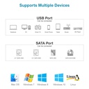  Y-1039 - מתאם USB 3.0 לSATA 