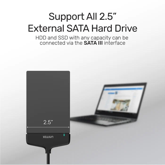  Y-1096 - מתאם USB 3.0 ל 2.5" SATA 