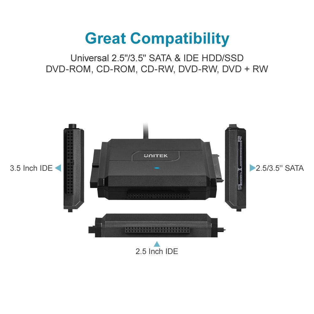  Y-3324 - מתאם USB 3.0 to SATA/IDS 