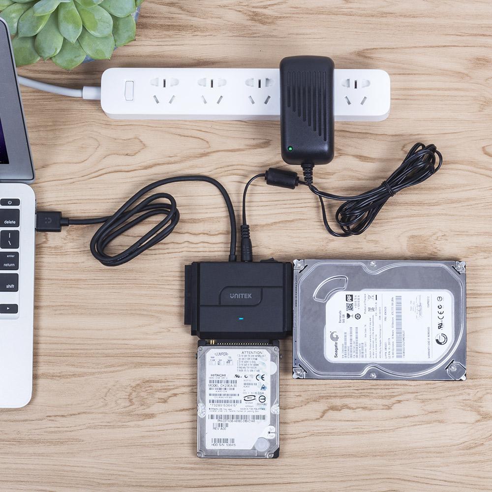  Y-3324 - מתאם USB 3.0 to SATA/IDS 