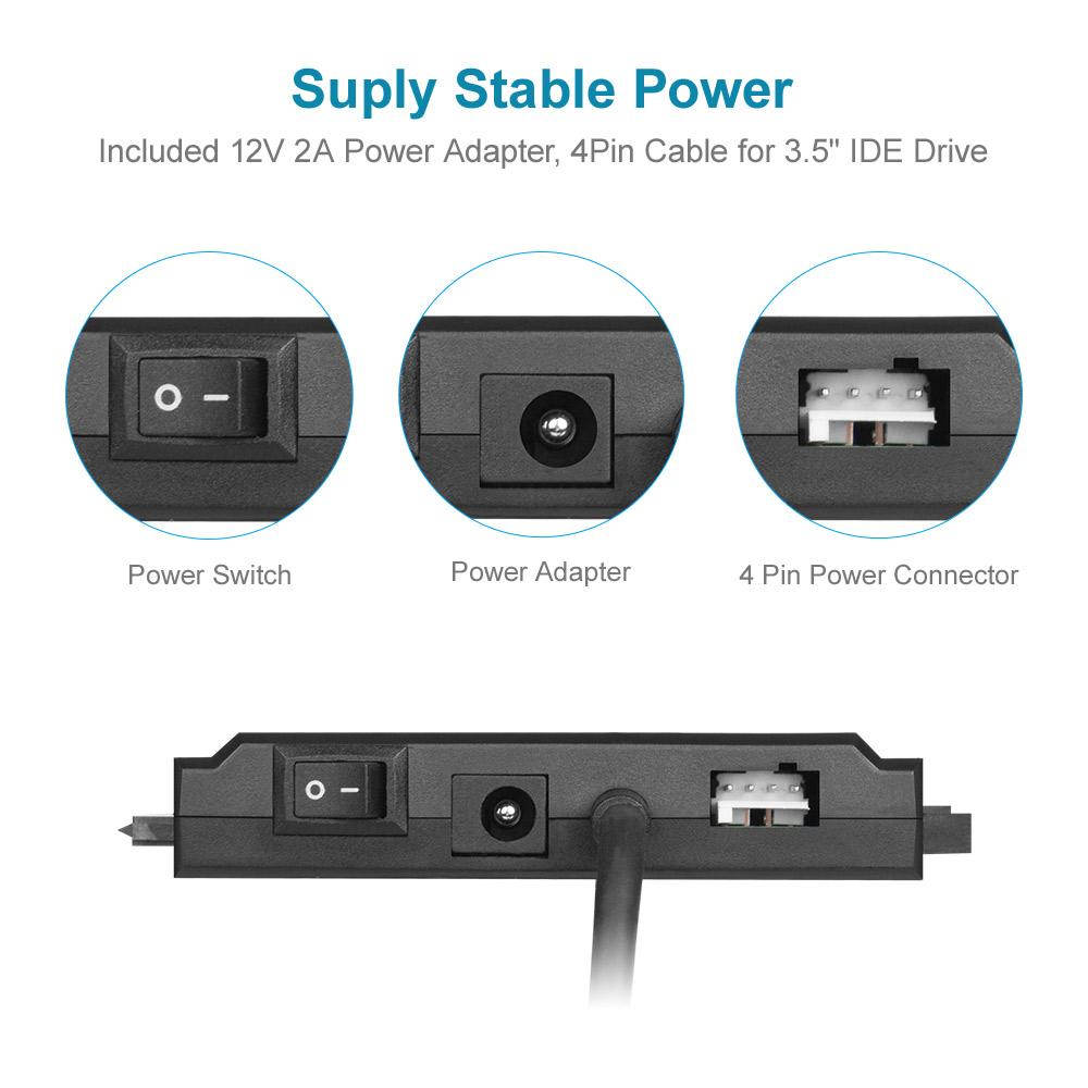  Y-3324 - מתאם USB 3.0 to SATA/IDS 