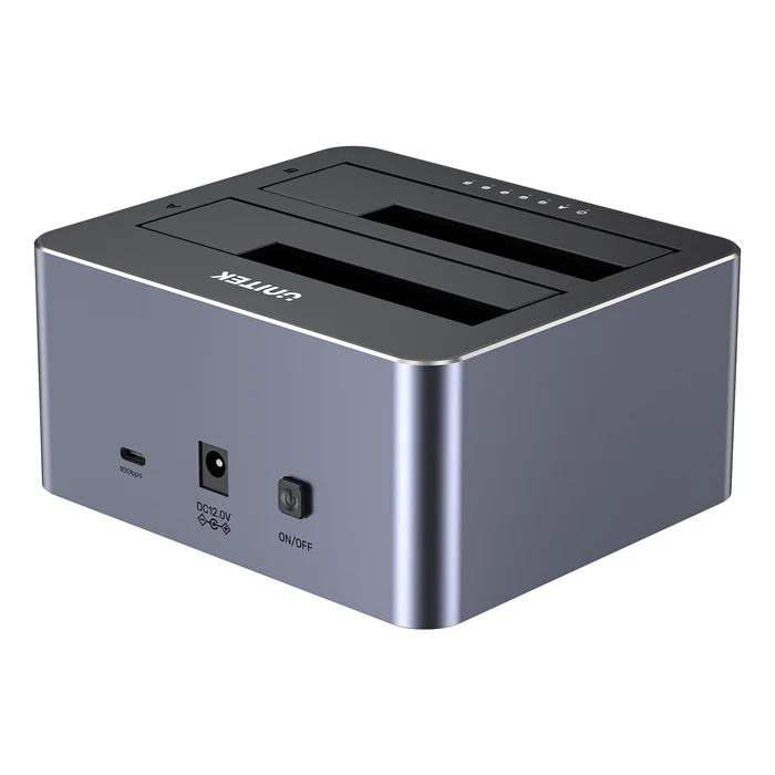  Y-3027 - תחנת עגינה Dual Bay SATA ל-2 כניסות זיכרון 