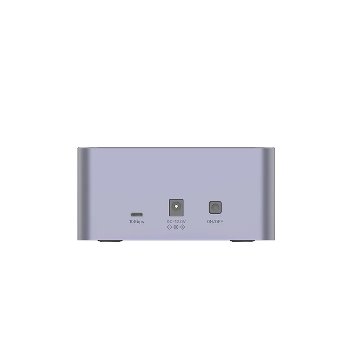  Y-3027 - תחנת עגינה Dual Bay SATA ל-2 כניסות זיכרון 