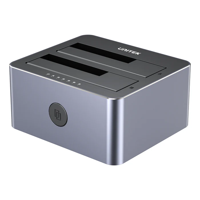  Y-3027 - תחנת עגינה Dual Bay SATA ל-2 כניסות זיכרון 