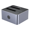  Y-3027 - תחנת עגינה Dual Bay SATA ל-2 כניסות זיכרון 