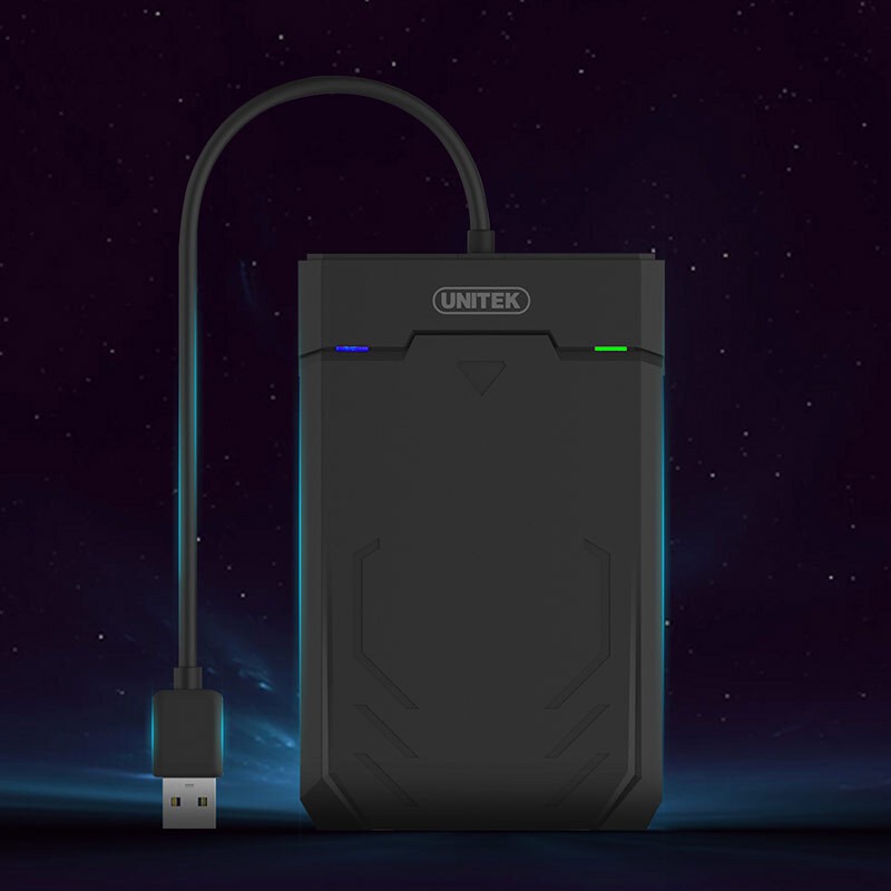  Y-3036 - מארז חיצוני לדיסק קשיח SSD 2.5" USB 3.0 
