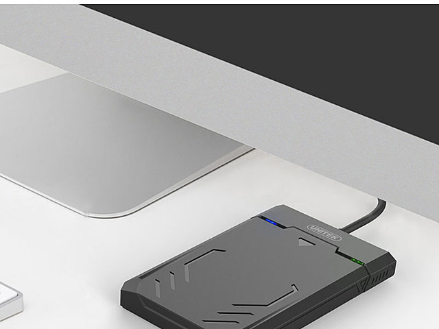  Y-3036 - מארז חיצוני לדיסק קשיח SSD 2.5" USB 3.0 