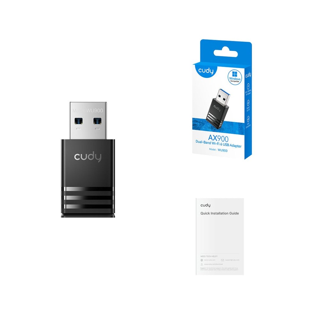  CUDY AX900 Wi-Fi 6 USB 