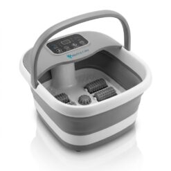  אמבט עיסוי SPA מתקפל לרגליים MC-975 — חימום + 4 ראשי עיסוי מסתובבים + 500W 