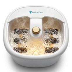  אמבט עיסוי SPA לרגליים MC-685 — חימום PTC + אור אדום + ויברציה + 6 גלילי עיסוי 