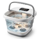  אמבט עיסוי SPA מתקפל לרגליים MC-975 — חימום + 4 ראשי עיסוי מסתובבים + 500W 