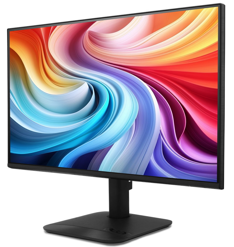 מסך מחשב Acer LCD KA242YP6BIP 23.8 FHD|ZeroFrame|IPS|144Hz|16:9|1ms(VRB) UM.QX2EE.602 