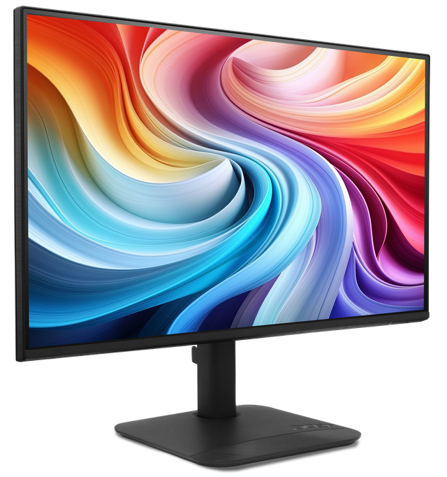 מסך מחשב Acer LCD KA242YP6BIP 23.8 FHD|ZeroFrame|IPS|144Hz|16:9|1ms(VRB) UM.QX2EE.602 
