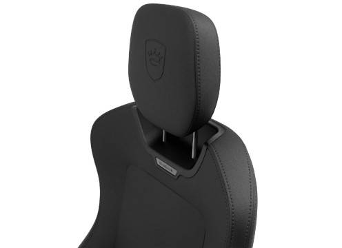  NOBLECHAIRS AURA ATMOSHELL GAMING CHAIR BLACK 