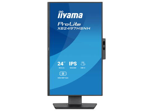  IIYAMA 23.8’’ FHD 100HZ 1MS WEBCAM USB-C PD65W IPS MONITOR 
