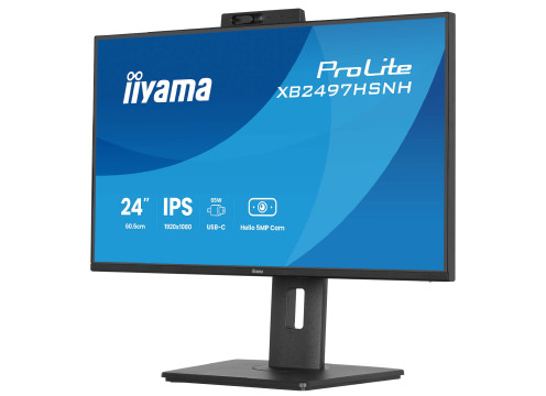  IIYAMA 23.8’’ FHD 100HZ 1MS WEBCAM USB-C PD65W IPS MONITOR 