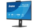  IIYAMA 27’’ QHD 75HZ 1MS WEBCAM USB-C PD96W IPS MONITOR 