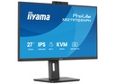  IIYAMA 27’’ QHD 75HZ 1MS WEBCAM USB-C PD96W IPS MONITOR 