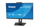  IIYAMA 27’’ QHD 75HZ 1MS WEBCAM USB-C PD96W IPS MONITOR 