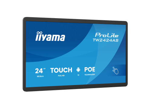  IIYAMA PROLITE 24” IPS FHD PCAP 10PT INTERACTIVE TOUCH PANEL PC 