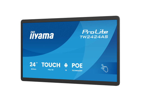  IIYAMA PROLITE 24” IPS FHD PCAP 10PT INTERACTIVE TOUCH PANEL PC 