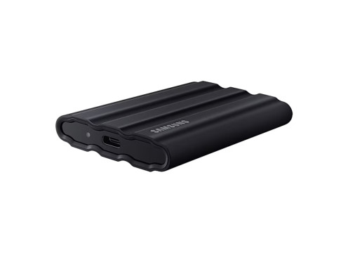  כונן SSD נייד SAMSUNG T7 SHIELD 2.0TB USB 3.2 שחור 