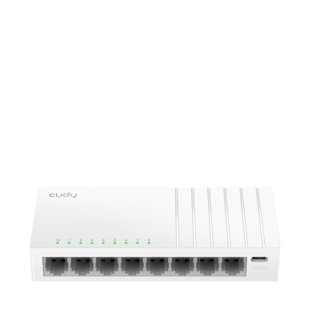  CUDY 8-Port Gigabit Switch GS108U 