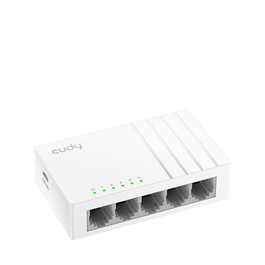  CUDY 5-Port Gigabit USB-C Switch 36w GS105U 