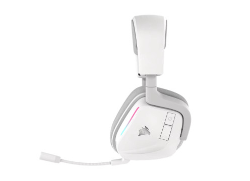  CORSAIR VOID V2 WIRELESS GAMING HEADSET WHITE 