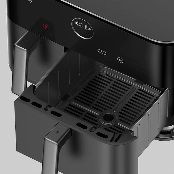  סיר טיגון באוויר חם 10 ליטר שיאומי Xiaomi Dual Zone Air Fryer 10L 
