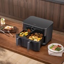  סיר טיגון באוויר חם 10 ליטר שיאומי Xiaomi Dual Zone Air Fryer 10L 