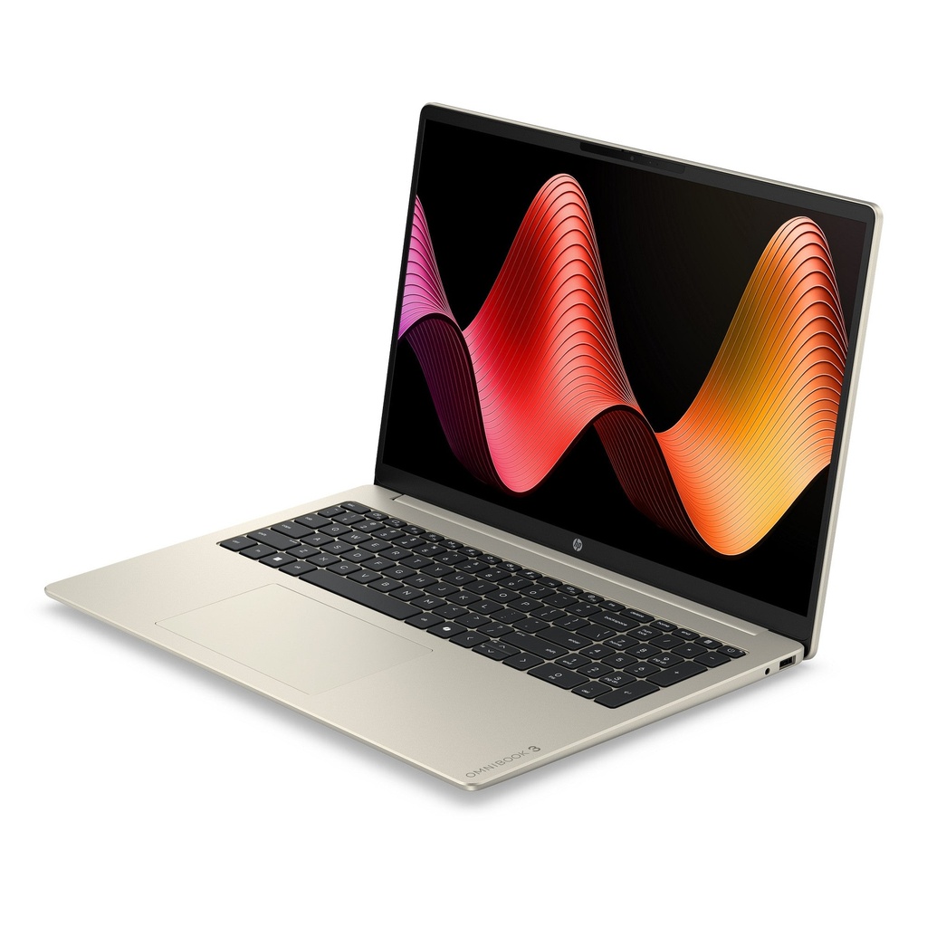 מחשב נייד HP OmniBook 3 Core5-315|12GB|512GB|"16"|2K|DOS|3YR E0DR6EA 