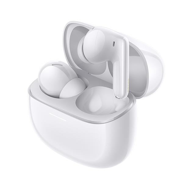  אוזניות TWS מקצועיות דור 8 שיאומי דגם Redmi Buds 8 Pro בצבע לבן 