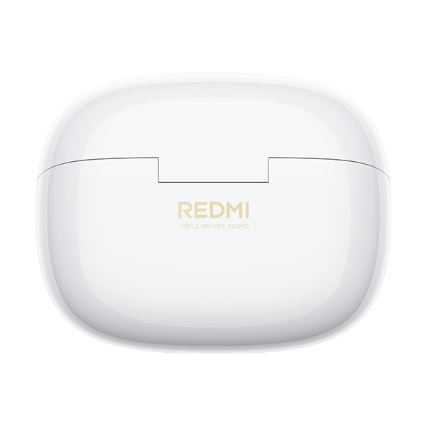  אוזניות TWS מקצועיות דור 8 שיאומי דגם Redmi Buds 8 Pro בצבע לבן 