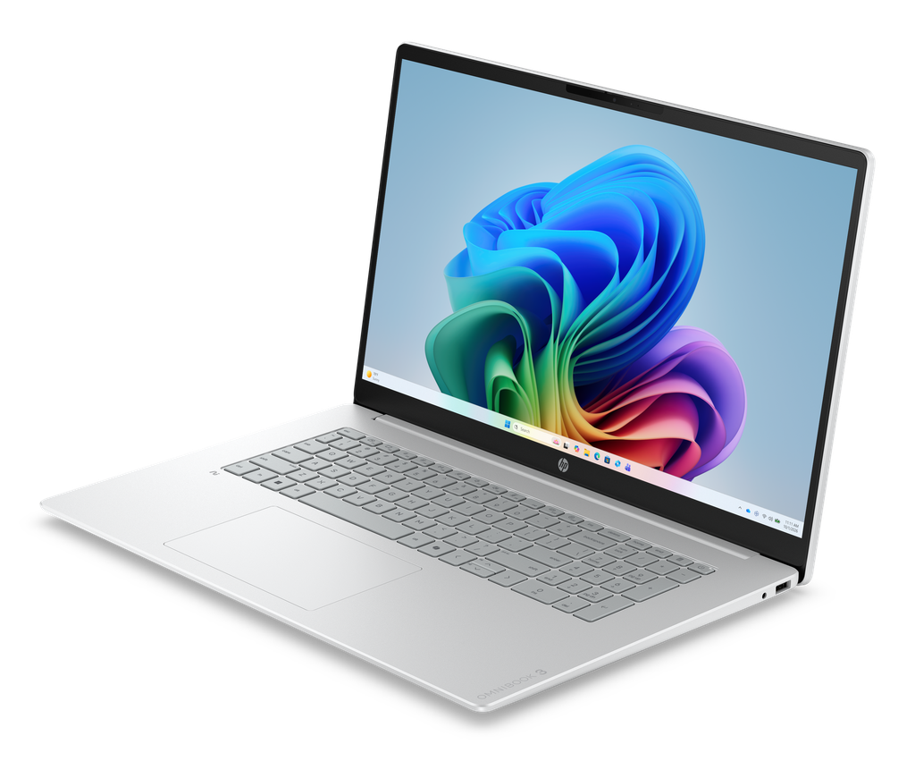 מחשב נייד HP OmniBook 3 NG AI 17-df0000nj U5-322|16G|512G|17.3|W11|3Y D51RMEA 