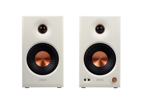  EDIFIER MR4.5 2.0 MR4.5 STUDIO MONITORS SPEAKER WHITE 