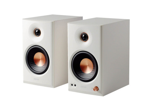  EDIFIER MR4.5 2.0 MR4.5 STUDIO MONITORS SPEAKER WHITE 