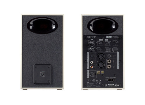  EDIFIER MR4.5 2.0 MR4.5 STUDIO MONITORS SPEAKER WHITE 