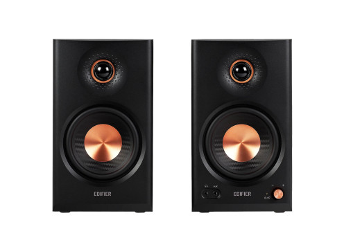  EDIFIER MR4.5 2.0 MR4.5 STUDIO MONITORS SPEAKER BLACK 