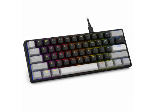  CORSAIR CLIPPER PRO MINI 60 HALL EFFECT GAMING KEYBOARD BLACK 