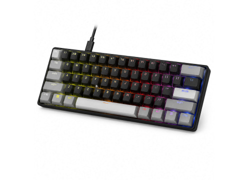  CORSAIR CLIPPER PRO MINI 60 HALL EFFECT GAMING KEYBOARD BLACK 