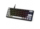  CORSAIR CLIPPER PRO MINI 60 HALL EFFECT GAMING KEYBOARD BLACK 