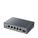  CUDY 5-Port 5 Gigabit SFP Switch GS105ES1 