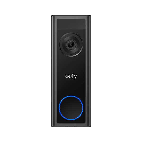  פעמון דלת חכם עם סוללה מובנית eufy Video Doorbell 2K C30 