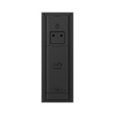  פעמון דלת חכם עם סוללה מובנית eufy Video Doorbell 2K C30 