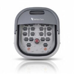  אמבט עיסוי SPA מתקפל לרגליים MC-645 — 18 מגלגלים, חימום PTC ו-3 אביזרים 